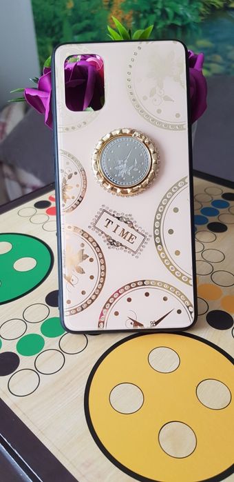 Husa +inel rotativ Samsung S20 ; S20 Plus ; S20 Ultra