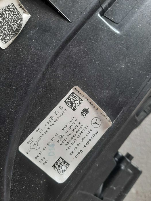 Продавам фарове за Mercedes W213  MULTIBIIM