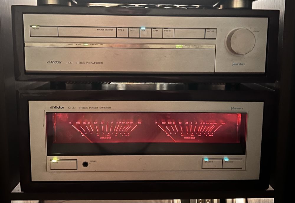 Усилитель Victor