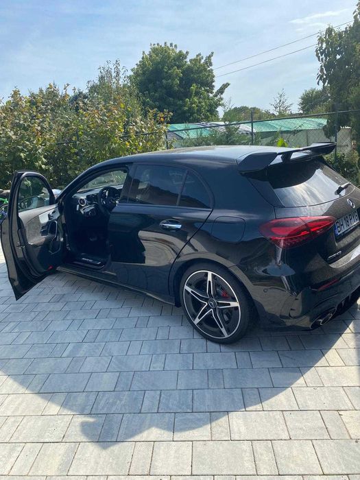 Mercedes Benz AMG A35