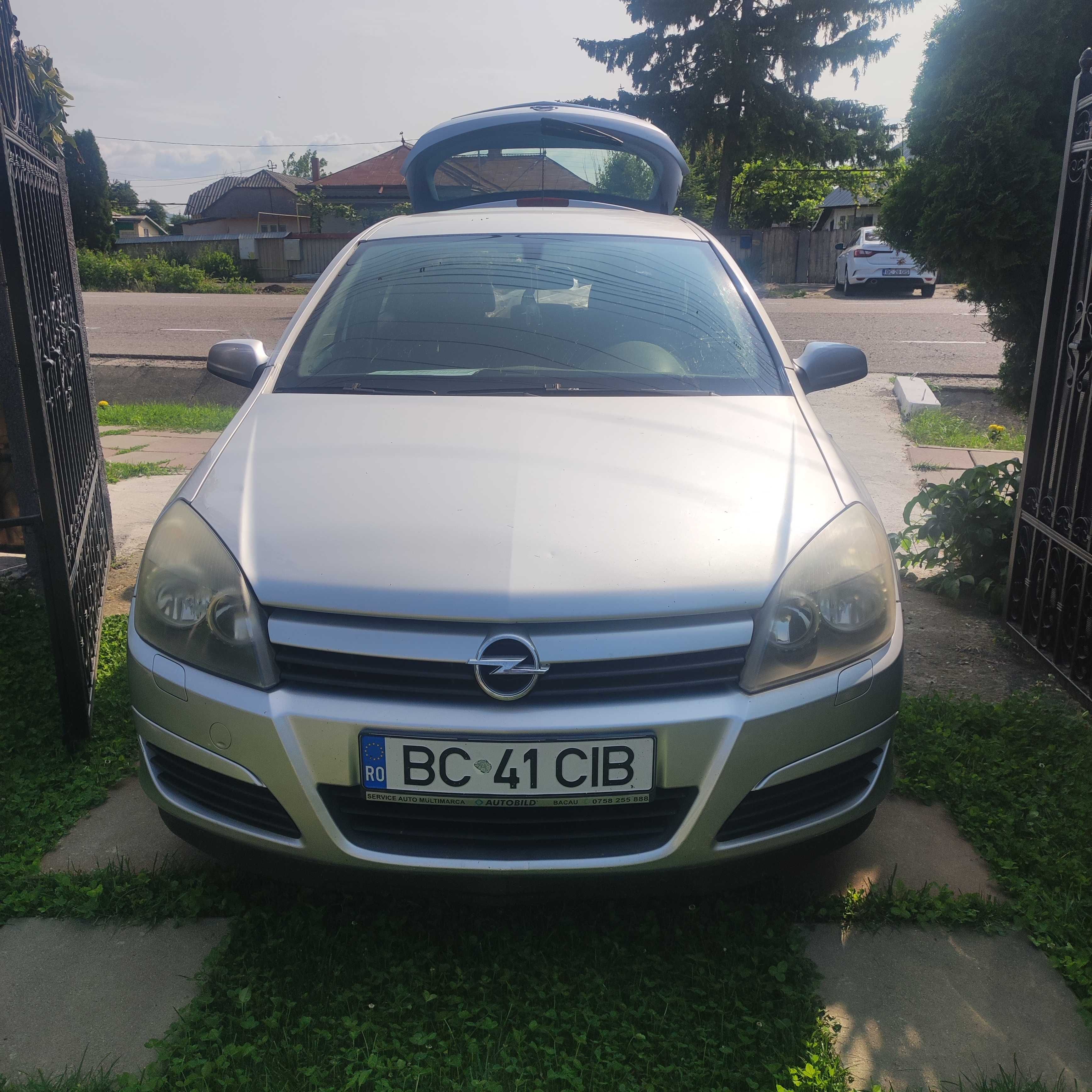 Opel Astra H 1.4 benzina 2004