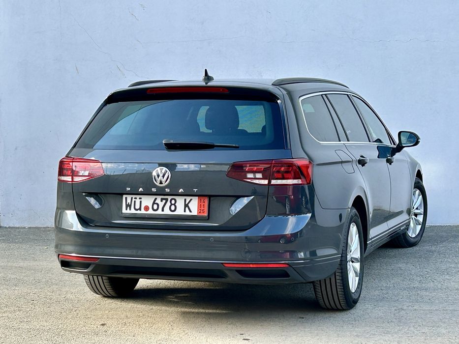 VW PASSAT B8 An 07.2020 Automat 2.0 150 CP Camera Acc Distronic
