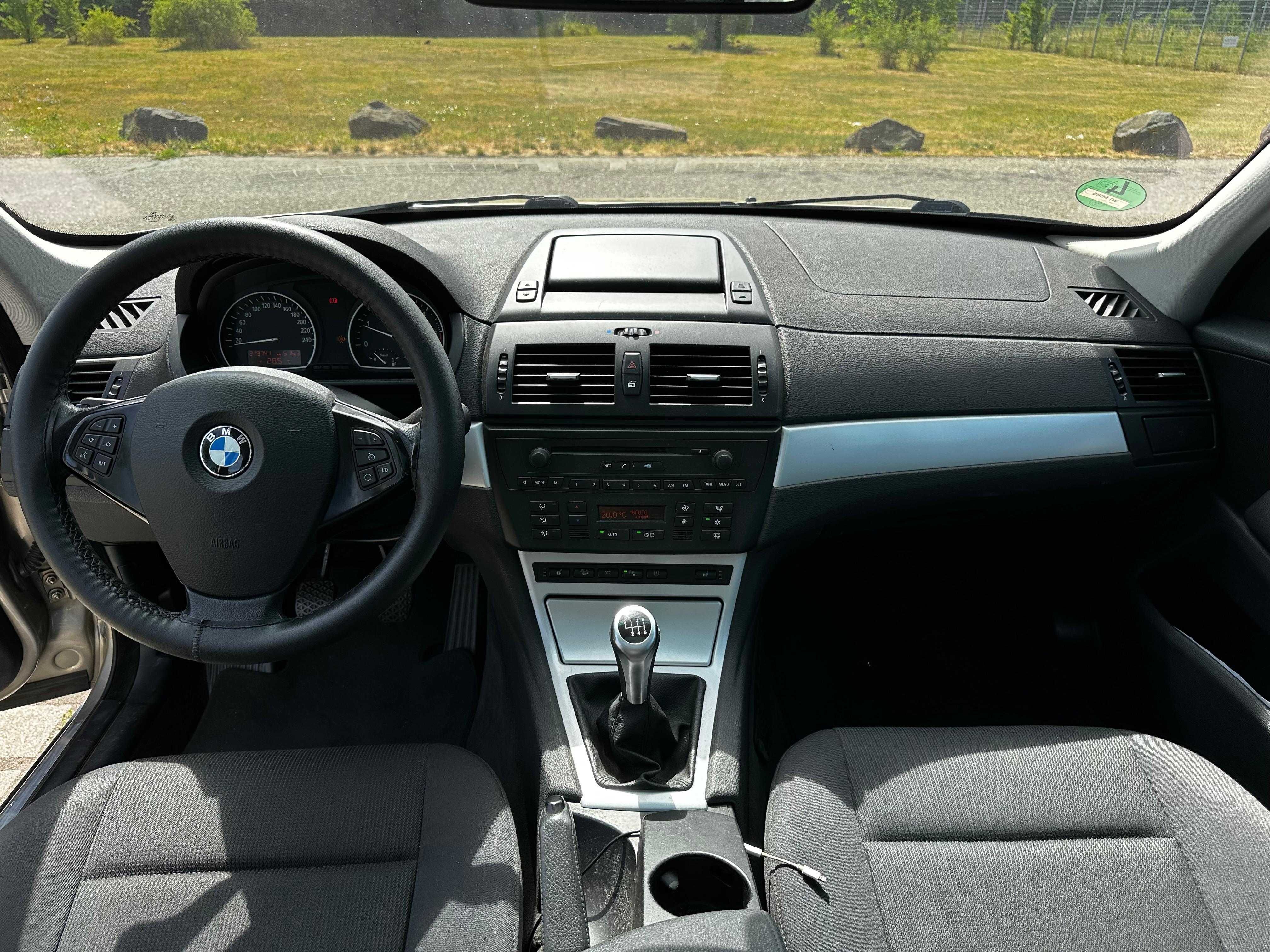 BMW X3 2.0d 150cp