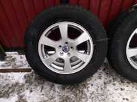 Jante VOLVO Xc60 R17 Seghin + Anvelope Iarna 235 65 R17 Pirelli 6mm