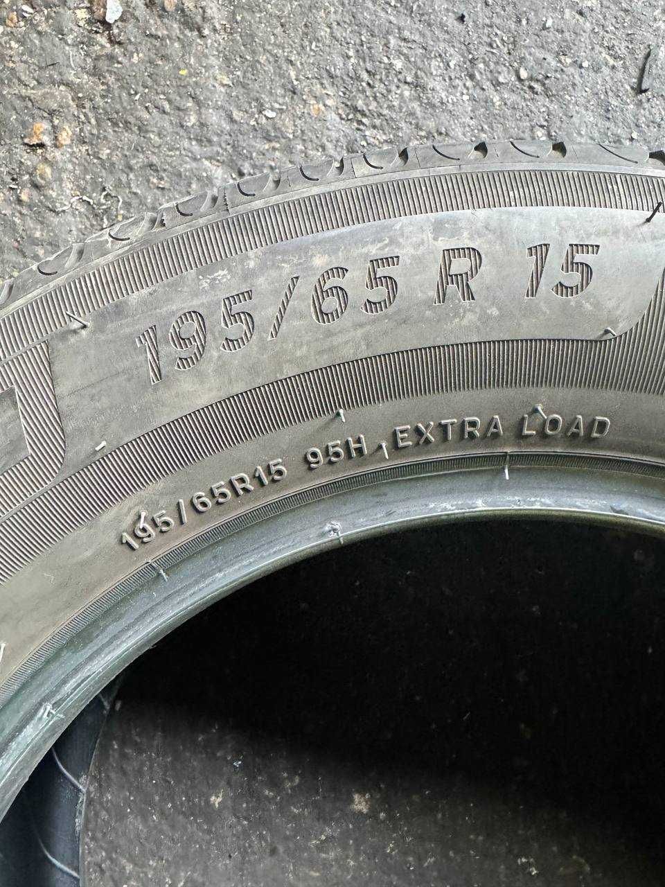 Шины Мишлен MICHELIN 195 х 65 х 15 DOT 1620-2/1720/1820 комплект