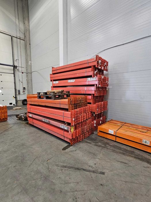 Rafturi metalice industriale - Stoc SH
