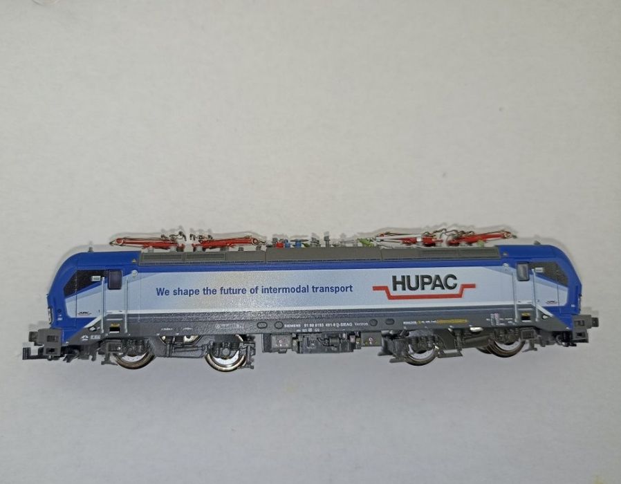 Locomotiva digitală cu sunet fleischmann 739396 trenulet scara N