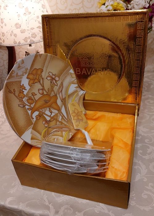 Сервиз для торта