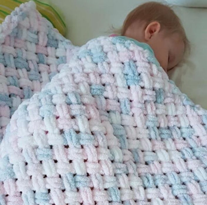 Детский плед- конверт