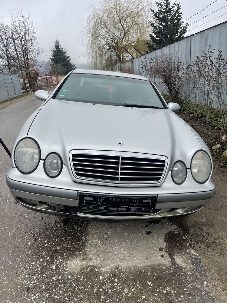 Mercedes clk 200 na chasti мерцедес цлк на части w208