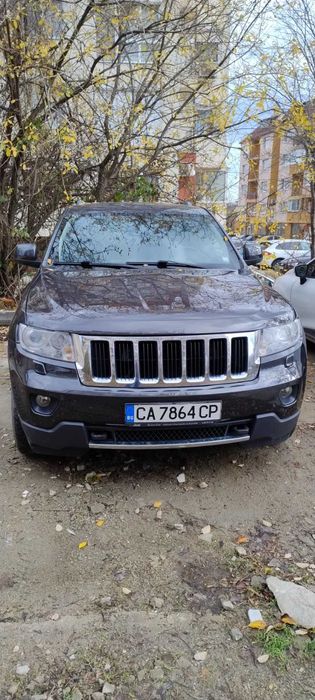 Jeep Grand Cherokee 2012 3.0 d 241 к.с.