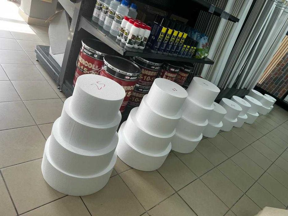 Macheta tort din polistiren / Forma tort din polistiren