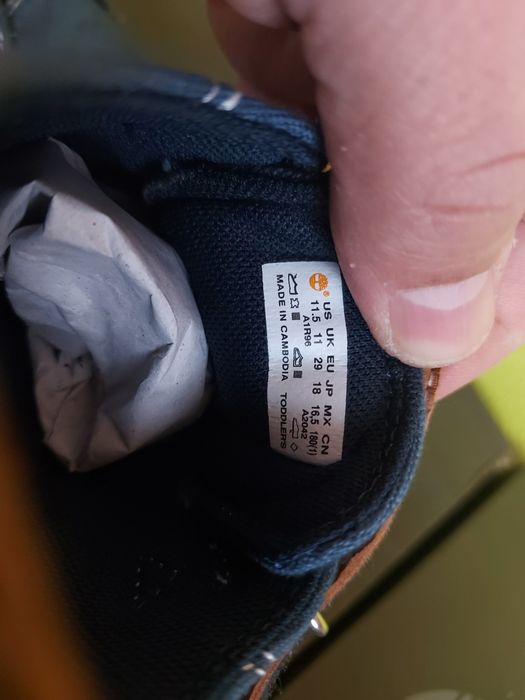 Timberland-28,29,30н-НОВО