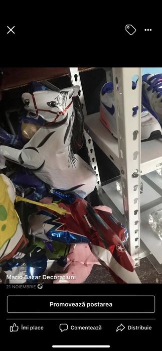 Baloane heliu aniversari copii