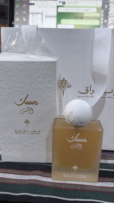 Новые арабские духи. Запах очень приятный, стойкие