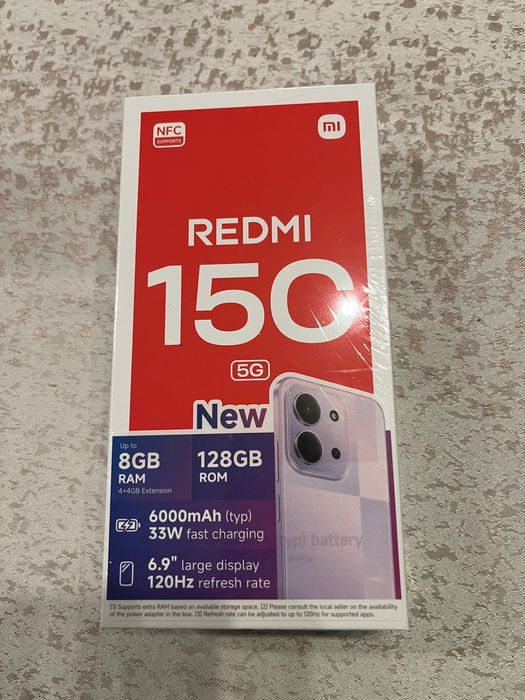 Xiaomi Redmi 15C 5G, 4GB, 128GB
