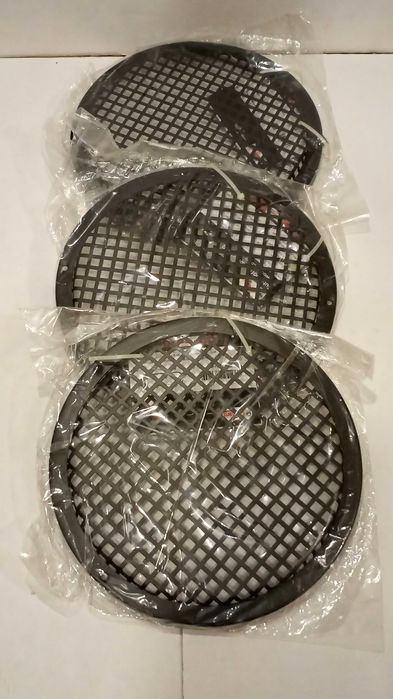 Решетки за тонколони 10 инча - 3 броя