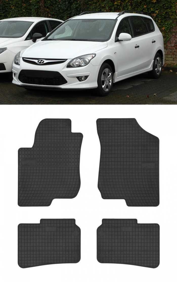 Гумени стелки Frogum съвместими с Hyundai i30 2007-12