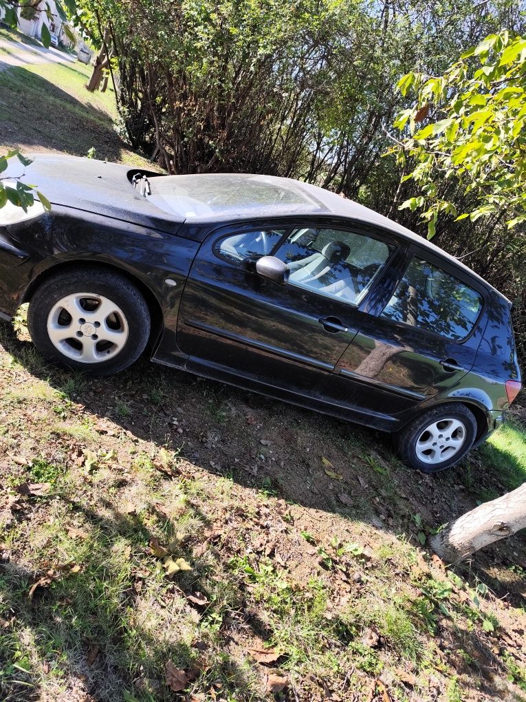 Peugeot 307 на части