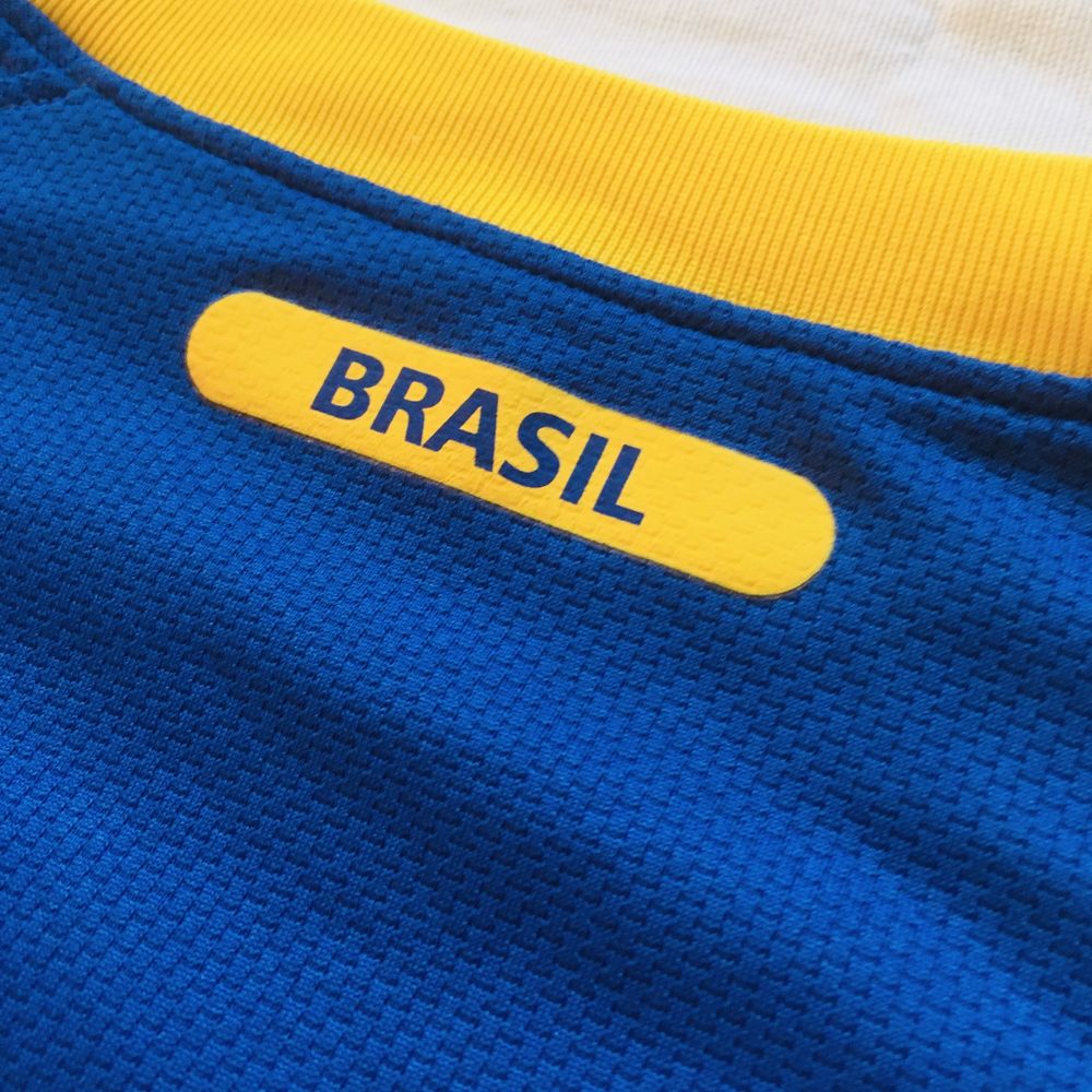Tricou Fotbal Brazil Nike 2010