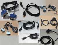 Cabluri pentru conectare PC,Laptop etc