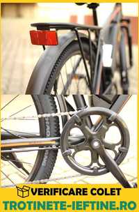 Bicicleta Electrica KuKirin V3: Roti 27.5inch, Frana Disc Dublu