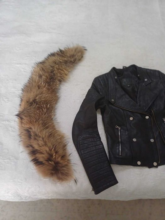 Geaca de piele dama