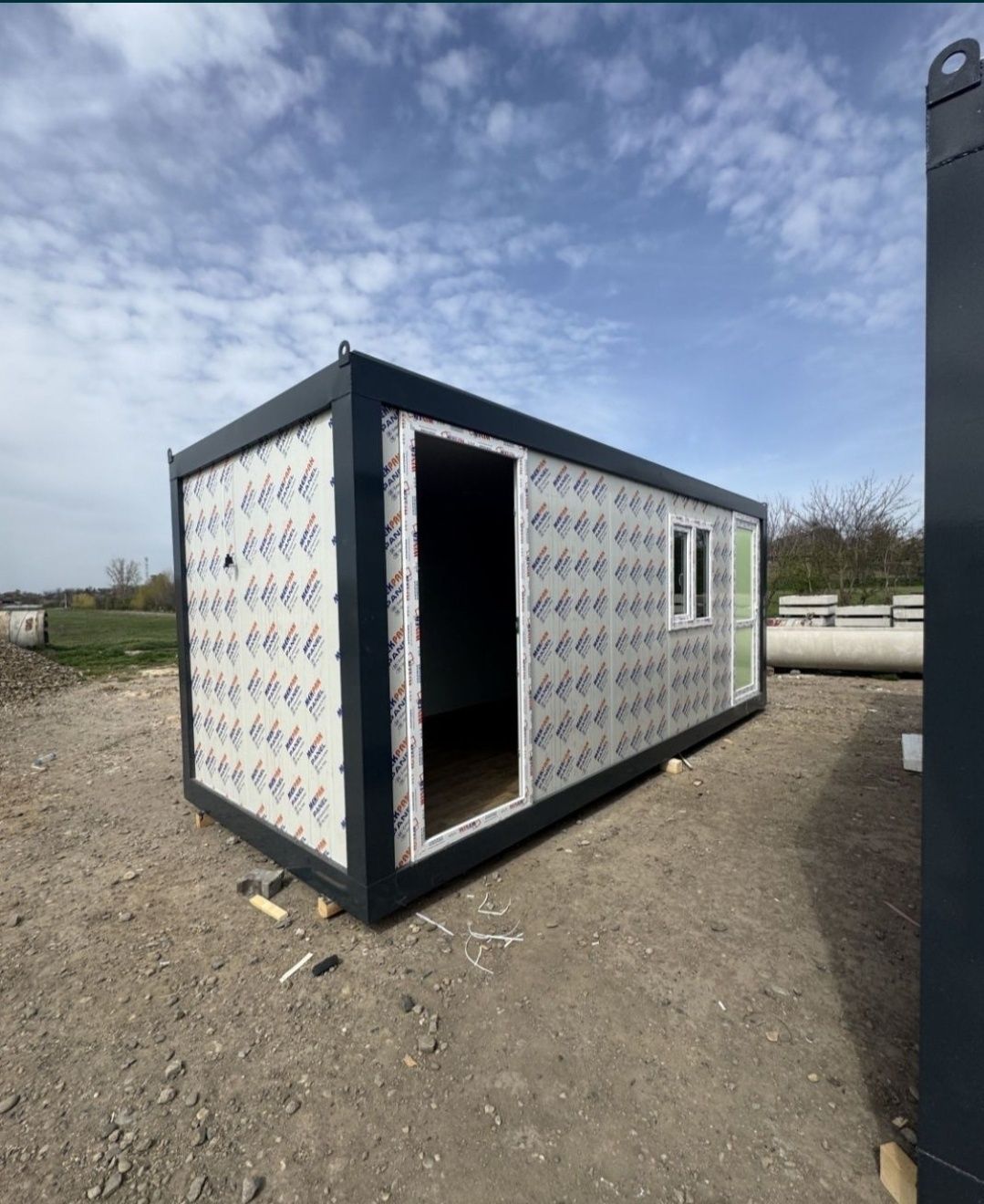 Vand containere modulare container modular din panou sandwich
