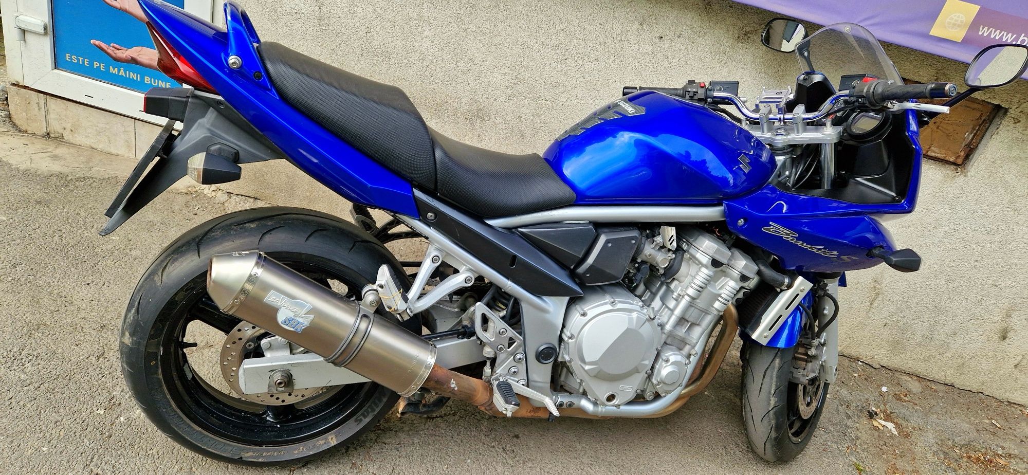 Suzuki bandit gsf 650 S 2007( injecție )