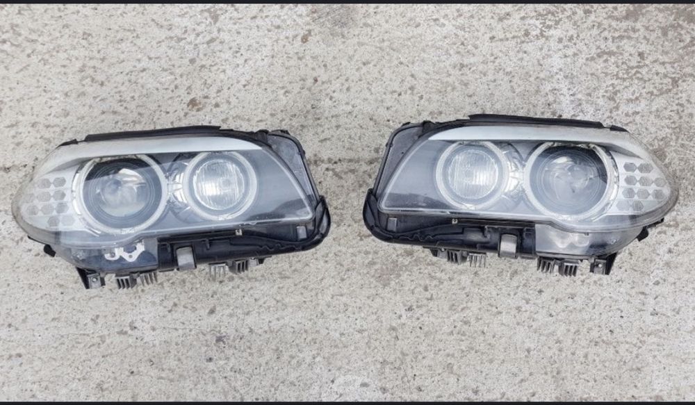 Faruri bmw f10/11 xenon adaptiv