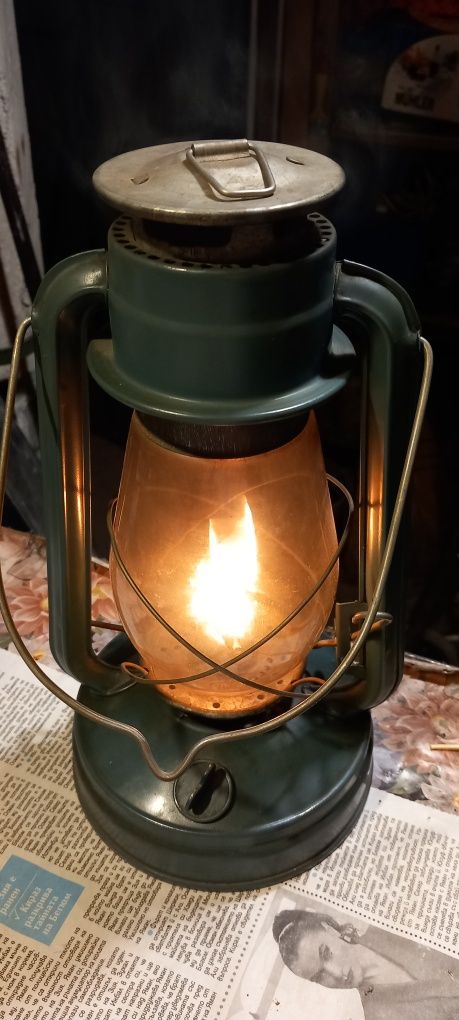 Газена лампа за осветление