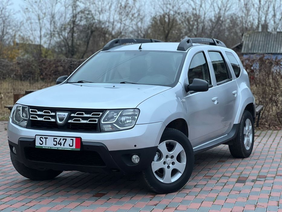 Dacia Duster Prestigi 4×4 1.6 Benzină euro 6  2016!