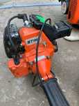 Vand doua motocoase Sthil defecte pentru piese