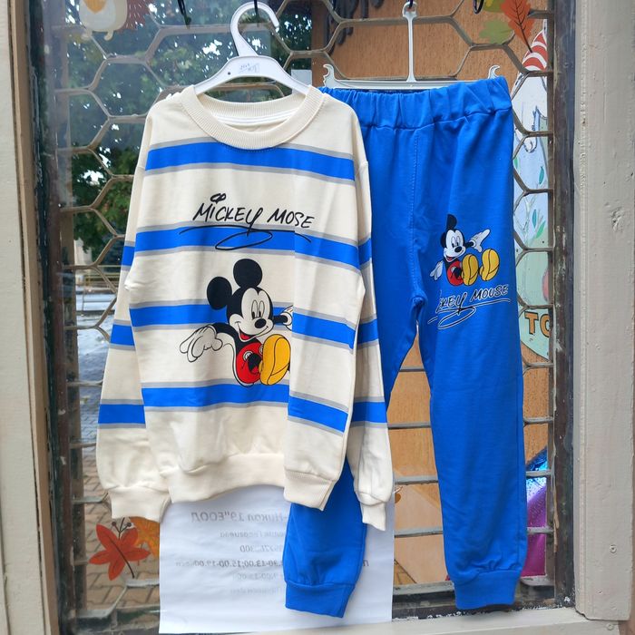 Детски комплект за момче Мики Маус 5/6г
