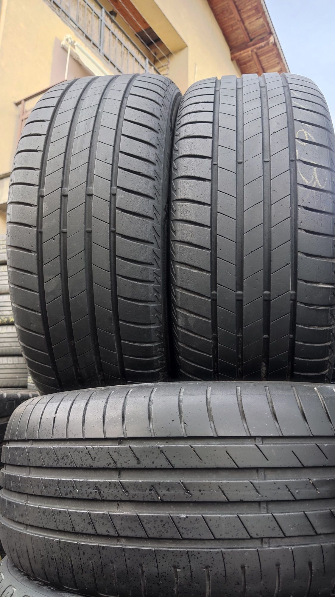 2бр летни гуми 205/55/16 Bridgestone Turanza T005
dot0319 
6.5mm грайф