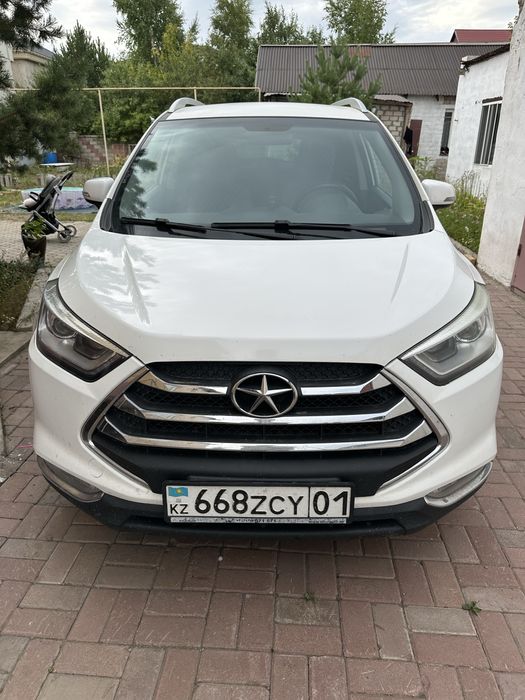 Автомобиль JAC s3, декабрь 2020 года выпуска.