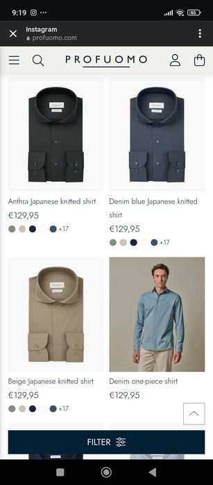 Designer / High-end / Luxury Mens longsleeve shirts !