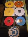 Discuri vinil maxi single cu muzica club/color
