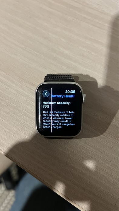 Apple Watch 6 Silver 40mm