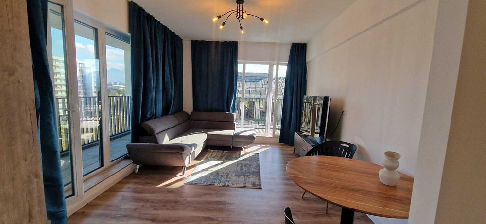 Închiriere apartament 2 camere tip studio, Dynamic Residence Brasov