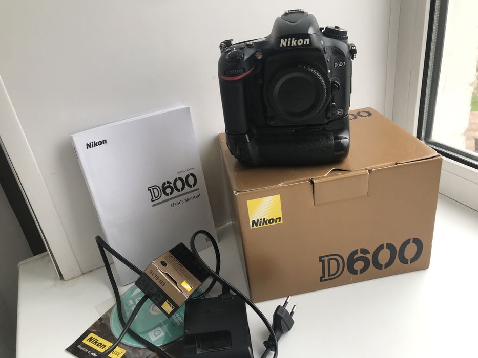 Nikon D600 body. Хорошем состоянии