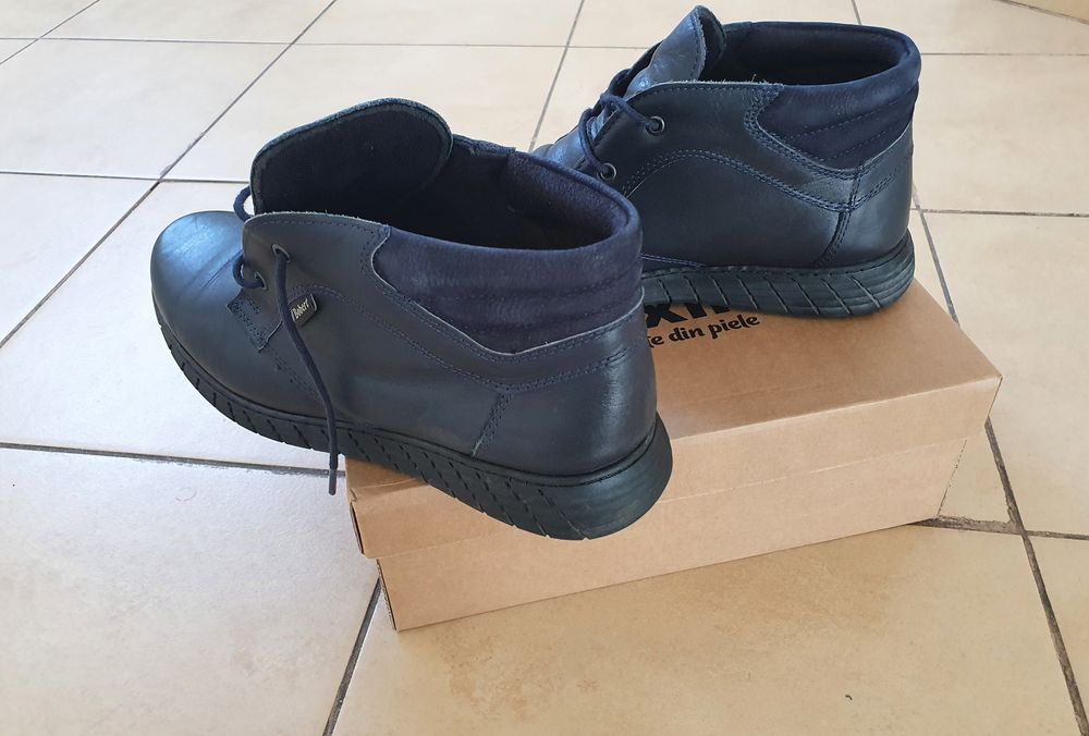 Ghete Piele La Scarpa