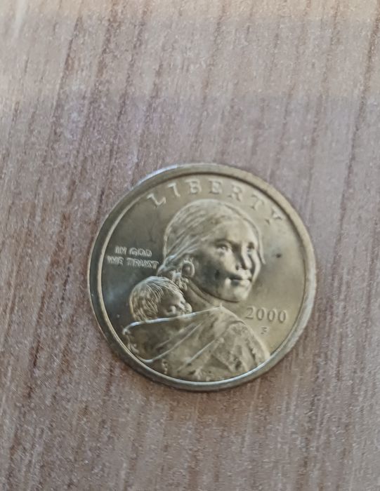 Moneda de colectie  1 $ USA