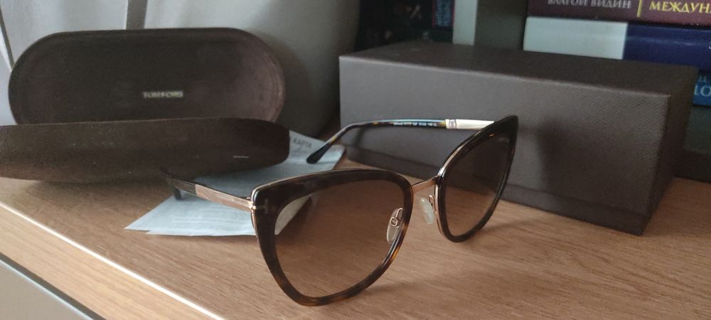 Слънчеви очила Tom Ford FT 0717, метална рамка