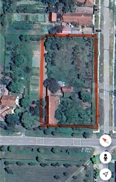 Casa si teren in centrul Dumbravei