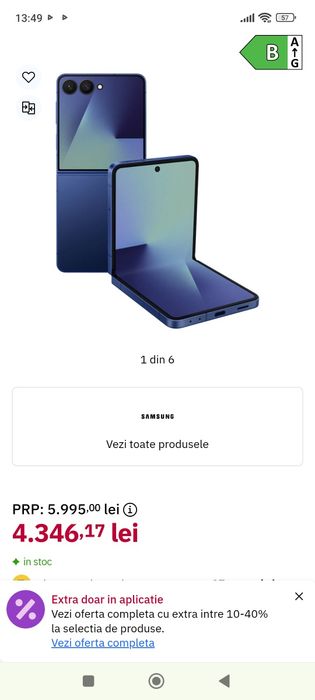Galaxy Z Flip7 sigilat
