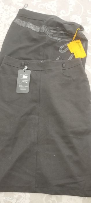 Две женские юбки новые с биркой вместе 1500 тг