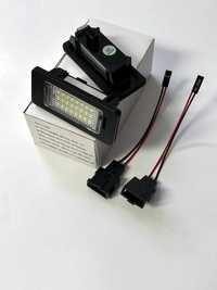 Lampi LED numar dedicate Canbus Vw Passat B6 B7 Jetta Golf 6 Polo Shar