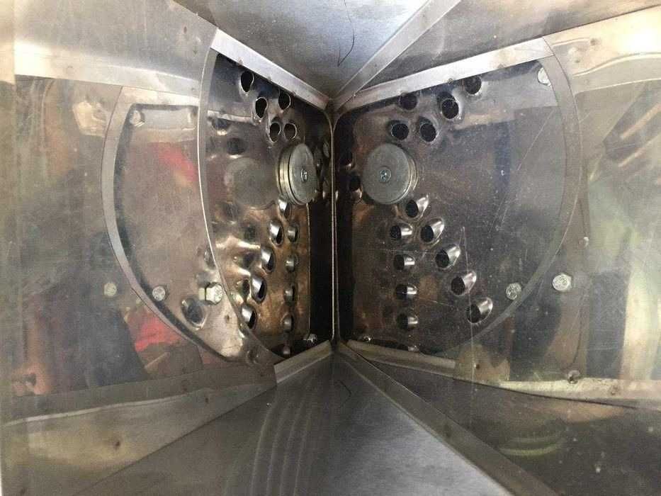 Razatoare electrica de fructe si legume  INOX 250 Kg/h