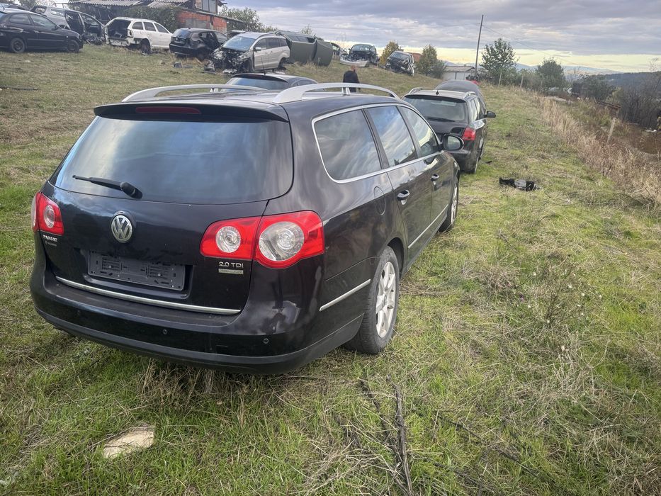 VW Passat B6 2.0TDI 4Motion BMP на части